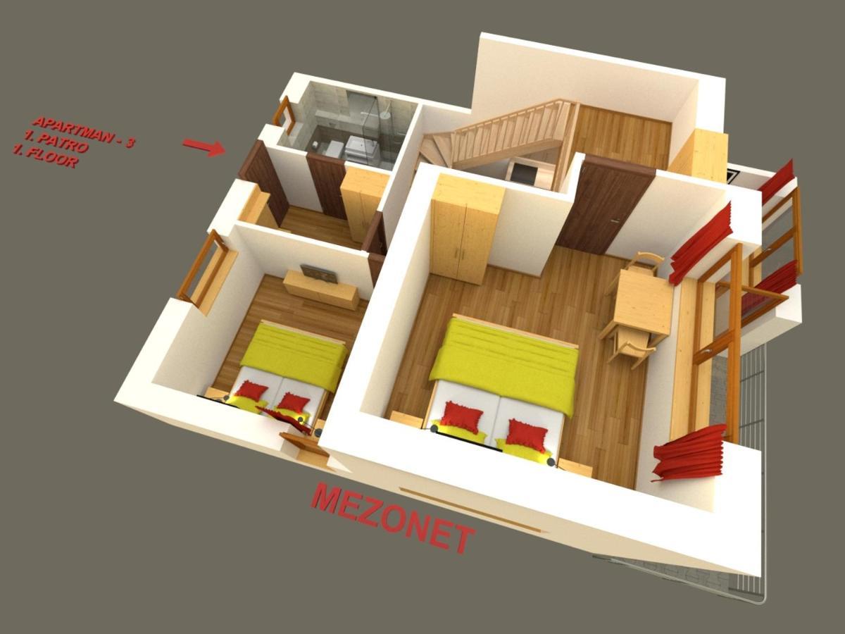 Apartmán Vanessa II Cerna v Posumavi Exterior foto