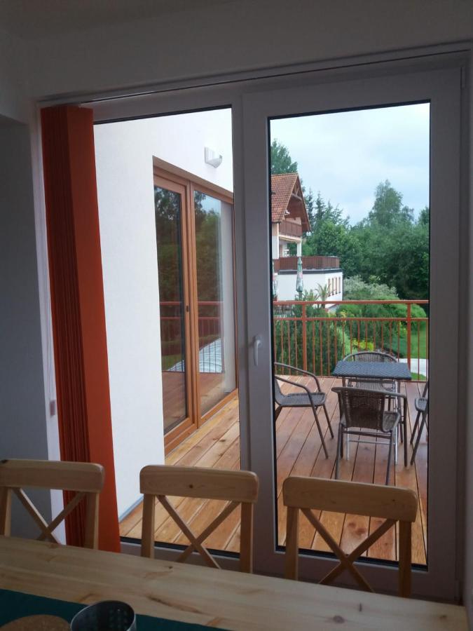 Apartmán Vanessa II Cerna v Posumavi Exterior foto